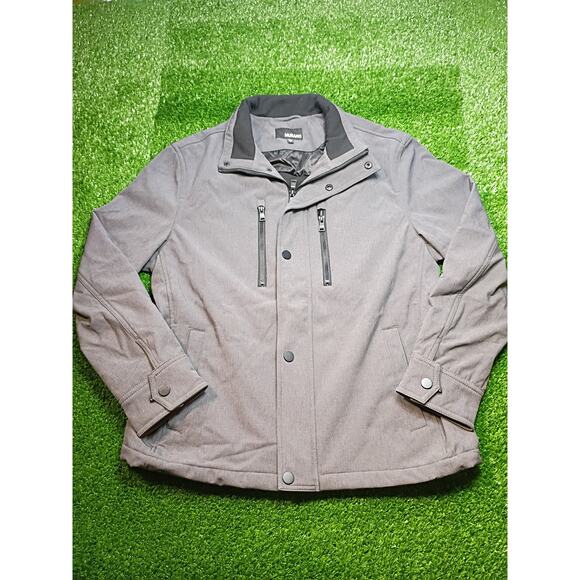 Murano Other - Men's Murano Gray Full-Zip Jacket lg